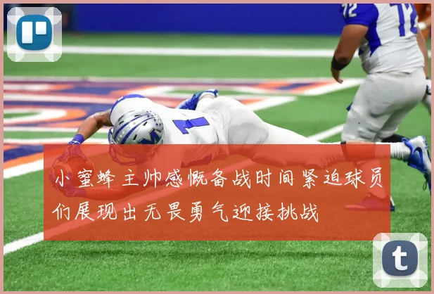 小蜜蜂主帅感慨备战时间紧迫球员们展现出无畏勇气迎接挑战
