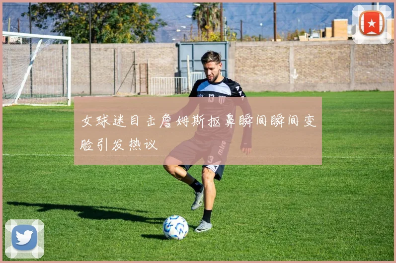 女球迷目击詹姆斯抠鼻瞬间瞬间变脸引发热议