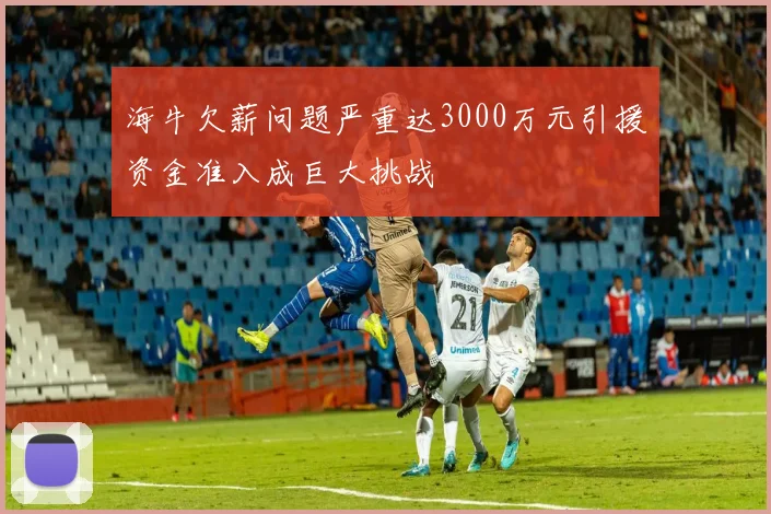 海牛欠薪问题严重达3000万元引援资金准入成巨大挑战