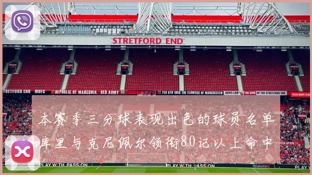 本赛季三分球表现出色的球员名单库里与克尼佩尔领衔80记以上命中率超40