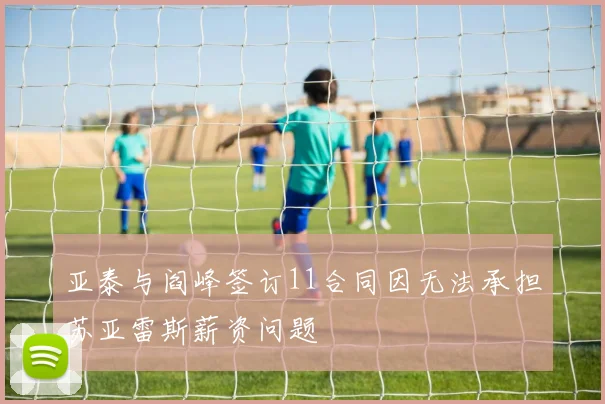 亚泰与阎峰签订11合同因无法承担苏亚雷斯薪资问题