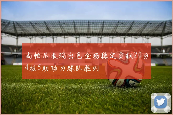 尚帕尼表现出色全场稳定贡献20分4板5助助力球队胜利